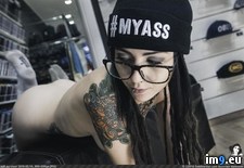 pandub-#myass32 (#Tits #Hot #Girls #Tatoo #Pandub) - 66 KB Tags: emo, girls, hot, nature, pandub, softcore, tatoo, tits (Pict. in SuicideGirlsNow)
