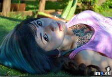 Tags: boobs, emo, girls, nature, pandub, porn, sexy, softcore, tits, tourquoise (Pict. in SuicideGirlsNow)