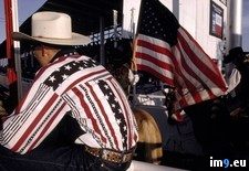 Tags: cowboy, patriotic (Pict. in National Geographic Photo Of The Day 2001-2009)