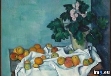Tags: apples, life, paul, pot, primroses, zanne (Pict. in Metropolitan Museum Of Art - European Paintings)