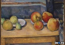 Tags: apples, life, paul, pears, zanne (Pict. in Metropolitan Museum Of Art - European Paintings)