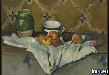 Tags: apples, cup, jar, life, paul, zanne (Pict. in Metropolitan Museum Of Art - European Paintings)