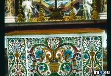 Tags: altar, charterhouse, dura, panel, pavia, pietra, work (Pict. in Branson DeCou Stock Images)