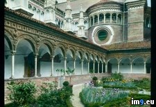 Tags: charterhouse, cloister, commissioned, detail, galeazzo, gian, pavia, visconti (Pict. in Branson DeCou Stock Images)
