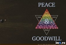 Tags: 1600x1200, goodwill, peace (Pict. in Mass Energy Matter)