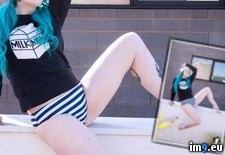 Tags: emo, girls, gotmilk, hot, nature, pebblezink, softcore, suicidegirls, tatoo, tits (Pict. in SuicideGirlsNow)