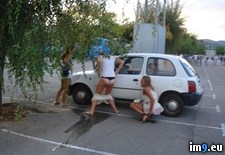 Tags: awesome, candid, girls, lot, parking (Pict. in My r/PEE favs)