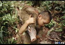 Tags: boy, penan (Pict. in National Geographic Photo Of The Day 2001-2009)