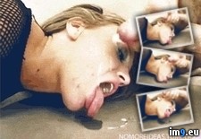 Tags: cum, cumload, eating, gif, mouth, semen, swallowing, tongue, whore (GIF in Swallowing Cum (Eating Semen))
