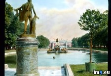 Tags: fountain, neptune, palace, park, peterhof (Pict. in Branson DeCou Stock Images)