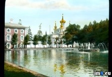 Tags: chapel, fountain, imperial, palace, park, peterhof (Pict. in Branson DeCou Stock Images)
