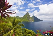 Tags: bay, gros, lucia, petit, pitons, soufriere (Pict. in Beautiful photos and wallpapers)