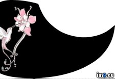 Tags: bird, flower, guard, humming, pick, pink (Pict. in Custom Pickguard Art)
