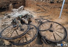 Tags: bulgaria, chariot, horse, old, skeletons, thracian, years (Pict. in My r/PICS favs)
