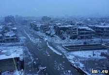 Tags: haunting, homs, syria, winter (Pict. in My r/PICS favs)