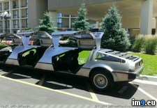 Tags: deloreans, limo (Pict. in My r/PICS favs)