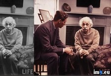 Tags: albert, colorized, einstein, therapist (Pict. in My r/PICS favs)