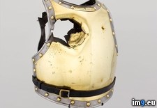 Tags: armour, battle, cannonball, carabinier, cuirasse, holed, waterloo (Pict. in My r/PICS favs)
