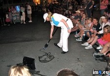 Tags: broom, characters, disney, drew, entertain, guests, janitor, sidewalk, water, world (Pict. in My r/PICS favs)