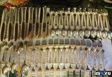 Tags: asked, cleaning, old, out, silverware, spread, whoa (Pict. in My r/PICS favs)