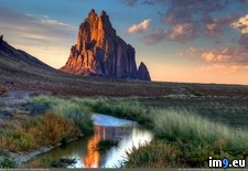 Tags: beautiful, mexico, new, shiprock (Pict. in My r/PICS favs)