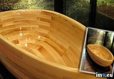 Tags: bathtub, beautiful, wooden (Pict. in My r/PICS favs)