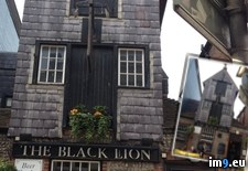 Tags: amazing, black, brighton, lion, pub (Pict. in My r/PICS favs)
