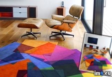 Tags: colorful, rug (Pict. in My r/PICS favs)