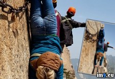 Tags: chick, crazy, handstands, huashan, trick (Pict. in My r/PICS favs)