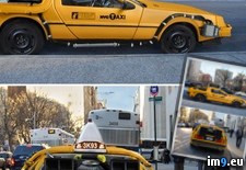 Tags: cab, delorean, nyc (Pict. in My r/PICS favs)