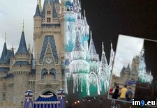 Tags: castle, day, disney, night (Pict. in My r/PICS favs)