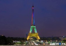 Tags: african, colours, eiffel, flag, honour, lit, mandela, nelson, south, tower (Pict. in My r/PICS favs)