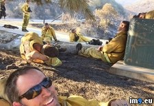 Tags: battling, deserved, diego, firefighter, fires, guys, rest, san, selfie, snaps (Pict. in My r/PICS favs)