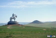 Tags: genghis, khan, mongolian, statue, steepes (Pict. in My r/PICS favs)