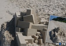 Tags: geometric, sandcastle (Pict. in My r/PICS favs)