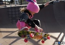 Tags: bunny, girl, outfit, skateboarding (Pict. in My r/PICS favs)