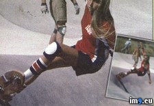 Tags: 1970s, girl, skaters (Pict. in My r/PICS favs)