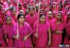 Tags: abusive, beat, brooms, gang, gulabi, husbands, india, track, women (Pict. in My r/PICS favs)