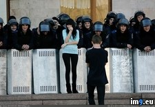 Tags: girlfriend, guy, photo, police, riot, ukrainian (Pict. in My r/PICS favs)