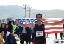 Tags: americans, finish, flag, friendship, happened, iran, line, runner, takes (Pict. in My r/PICS favs)