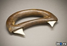 Tags: circa, hand, hawaiian, shark, teeth, weapon, wood (Pict. in My r/PICS favs)