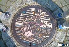 Tags: awesome, cover, japanese, manhole (Pict. in My r/PICS favs)