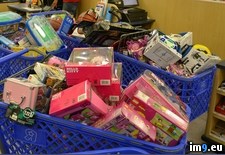 Tags: all, bunch, christmas, donated, for, happy, kids, tots, toys (Pict. in My r/PICS favs)