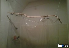 Tags: backyard, broke, curtain, drunk, handcrafted, immediately, new, night, one, our, rod, shower (Pict. in My r/PICS favs)