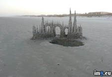 Tags: beach, but, cool, for, idea, out, sandcastle, smile, tonight, you (Pict. in My r/PICS favs)