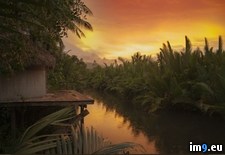 Tags: cambodia, hotel, sunset, vacationing (Pict. in My r/PICS favs)