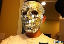 Tags: afternoon, ball, disco, dollars, for, mask, work (Pict. in My r/PICS favs)