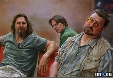 Tags: big, dude, friends, painted (Pict. in My r/PICS favs)