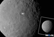 Tags: bright, crater, dawn, dwarf, image, nasa, planet, shows, spots, two (Pict. in My r/PICS favs)