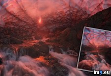 Tags: belly, cave, dragon, ice, kamchatka, volcano (Pict. in My r/PICS favs)